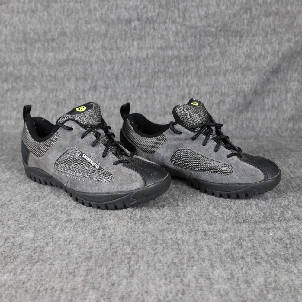 Shimano Bike Cycling Shoes Mens 6 EU 39 Gray Black SPD MTB Cleats SH-MT20D